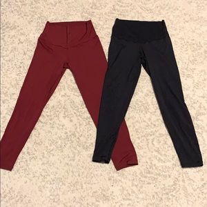 2/$27 AERIE leggings!